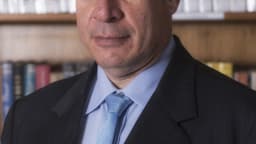 Retrato do ministro Luís Felipe Salomão, presidente do Superior Tribunal de Justiça, de terno escuro
