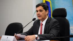 Ricardo Ferraço em audiência no Congresso Nacional (foto de arquivo)