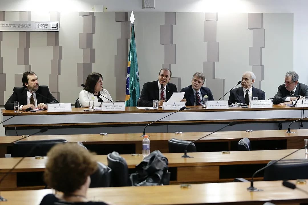 Imagem ilustrativa: Comissão de Transparência, Governança, Fiscalização e Controle e Defesa do Consumidor (CTFC) realiza audiência pública para discutir o modelo utilizado nas pesq