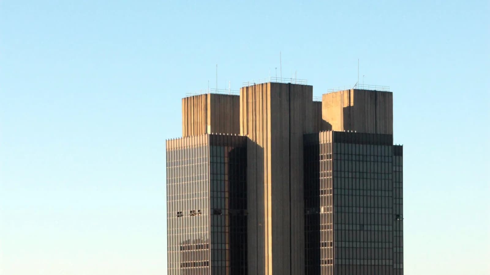 Edifício-sede do Banco Central do Brasil, em Brasília