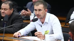 Produtor rural fala em audiência pública na Câmara dos Deputados, em Brasília (foto de arquivo)