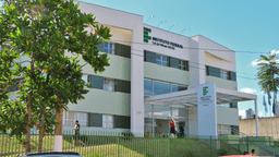 Fachada da Reitoria do Instituto Federal do Sul de Minas Gerais (IFSULDEMINAS), em Pouso Alegre