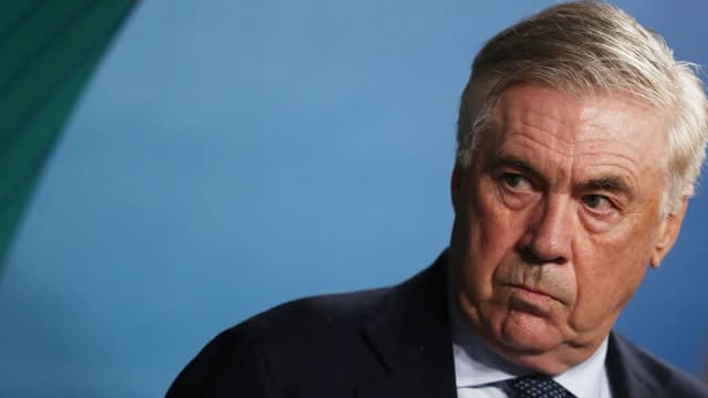 Carlo Ancelotti, técnico da Seleção Brasileira (foto de arquivo)