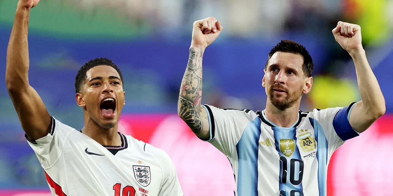 Como Argentina e Inglaterra chegam à semifinal da Copa do Mundo  — Assuntos: Argentina, semifinais, Inglaterra, Copa do Mundo 2026, decisão, albiceleste