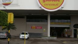 Fachada de supermercado