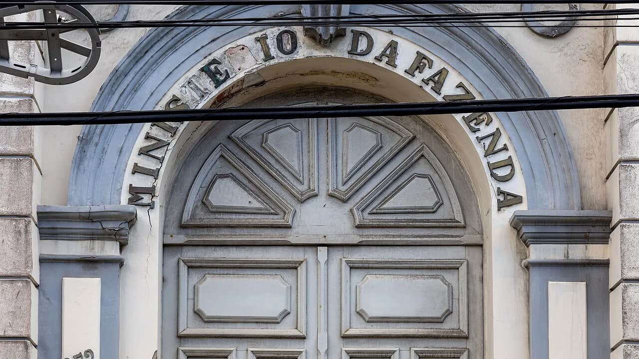 Ministério da Fazenda, Aracaju, Sergipe. Cultural property Delegacia do Ministério da Fazenda , Aracaju , Sergipe , Brazil Q67206714 , iPatrimônio ID…