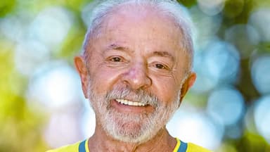 Retrato do presidente Luiz Inácio Lula da Silva sorrindo, foto de arquivo de junho de 2026