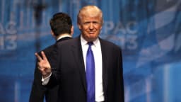 O presidente dos Estados Unidos, Donald Trump, em foto de arquivo
