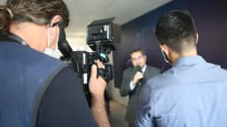 Reunião sobre o Rodoanel Metropolitano com representantes do TCE-MG, do Estado e de prefeituras da Grande BH