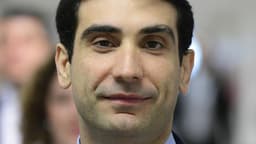 Retrato do presidente do Banco Central, Gabriel Galípolo