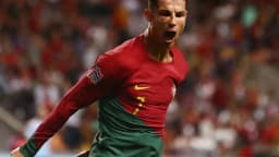 Cristiano Ronaldo em concentração da seleção portuguesa (foto de arquivo)