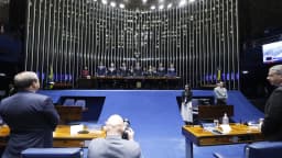 Sessão no plenário da Câmara dos Deputados em homenagem aos 100 anos da General Motors