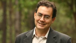 O escritor Augusto Cury, candidato à Presidência pelo Avante (foto de arquivo)