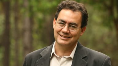 O escritor Augusto Cury, candidato à Presidência pelo Avante (foto de arquivo)