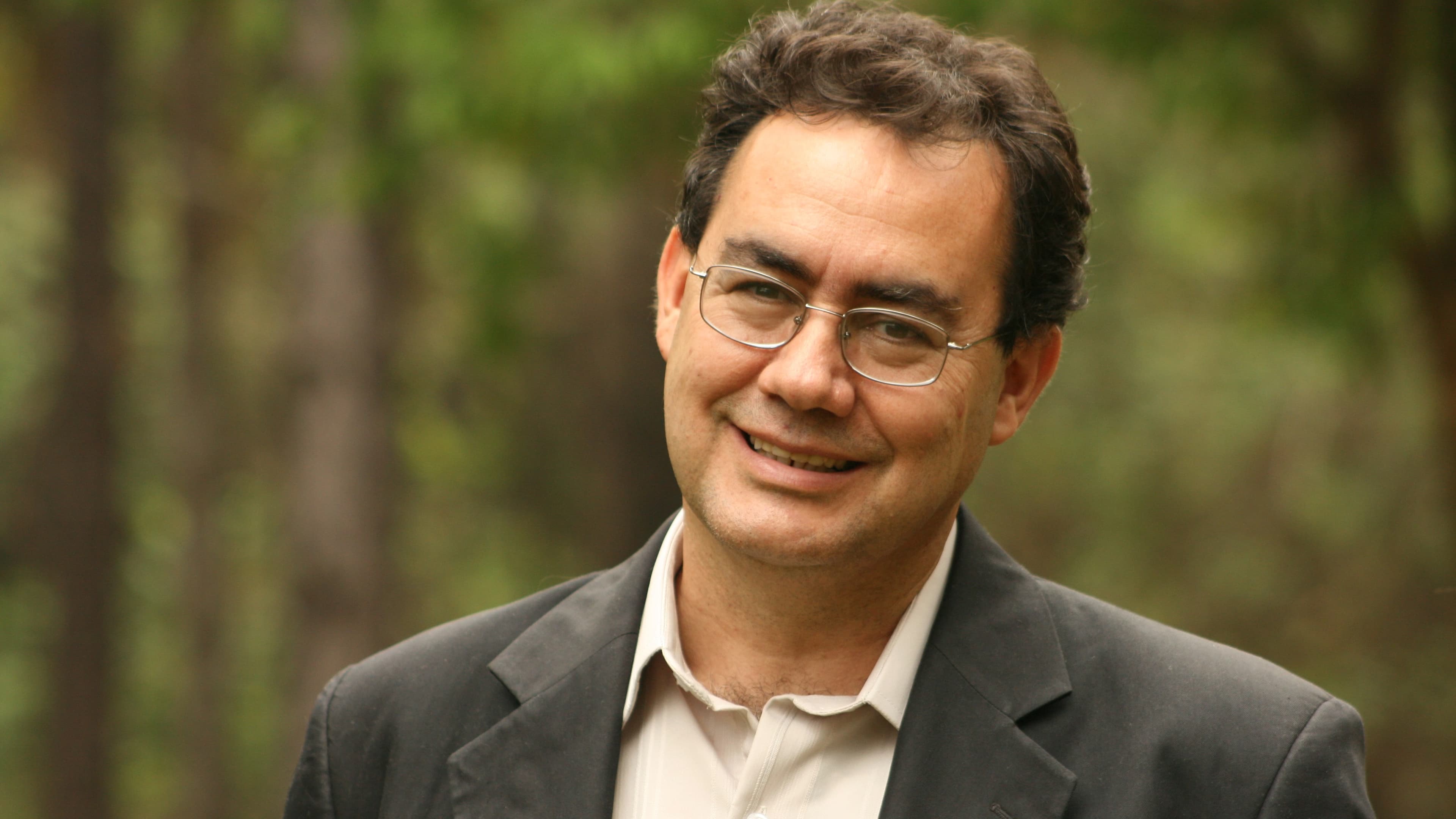 O escritor Augusto Cury, candidato à Presidência pelo Avante (foto de arquivo)