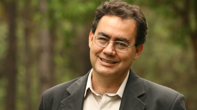 O escritor Augusto Cury, candidato à Presidência pelo Avante (foto de arquivo)