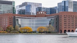 Fachada do tribunal federal John Joseph Moakley, em Boston, onde o caso tramita
