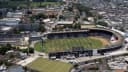 Vista aérea do estádio de São Januário, do Vasco da Gama, no Rio de Janeiro