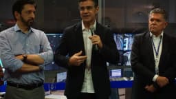 Autoridades apresentam sistema de monitoramento e reconhecimento facial em evento oficial