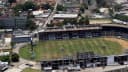 Vista aérea do estádio São Januário, do Vasco da Gama, no Rio de Janeiro