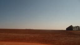 Lavoura de soja plantada em Vilhena, Rondônia