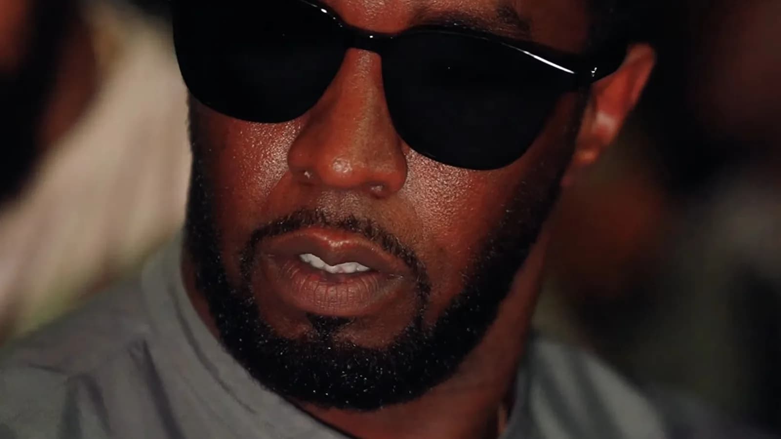 Sean Combs, o Diddy, em evento antes da condenação