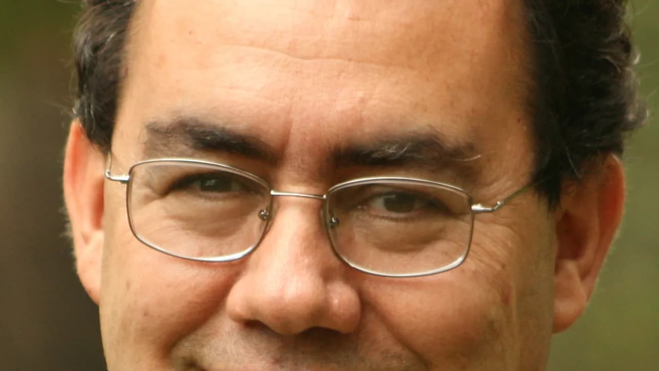 Retrato do escritor Augusto Cury, candidato à Presidência pelo Avante