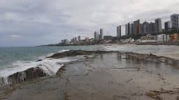 Vista da orla de Natal, capital do Rio Grande do Norte