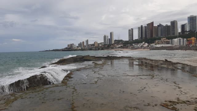 Vista da orla de Natal, capital do Rio Grande do Norte