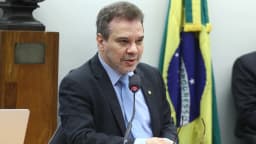 O ministro da Justiça e Segurança Pública, Wellington César Lima e Silva, fala em audiência na Câmara dos Deputados