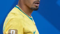 Raphinha com a camisa da Seleção Brasileira na Copa do Mundo de 2026