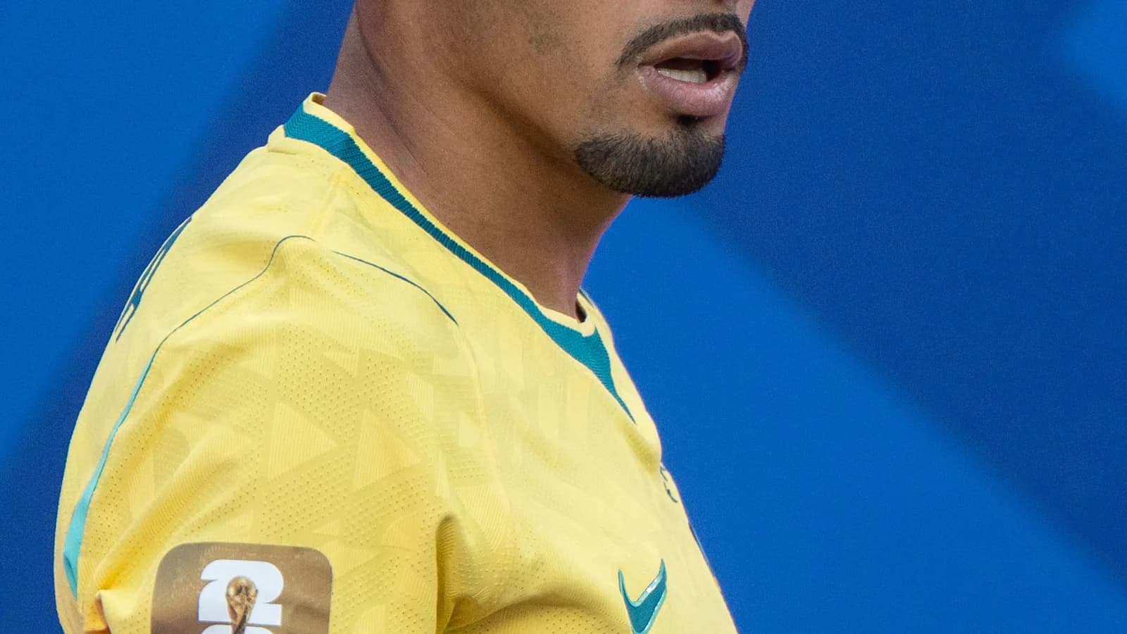 Raphinha com a camisa da Seleção Brasileira na Copa do Mundo de 2026