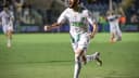 Jogador do Juventude comemora em partida da Série B