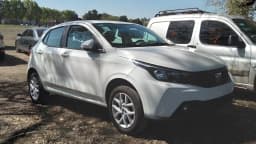 Fiat Argo atual (versão facelift vendida no Brasil), modelo que vai conviver com o novo Argo X