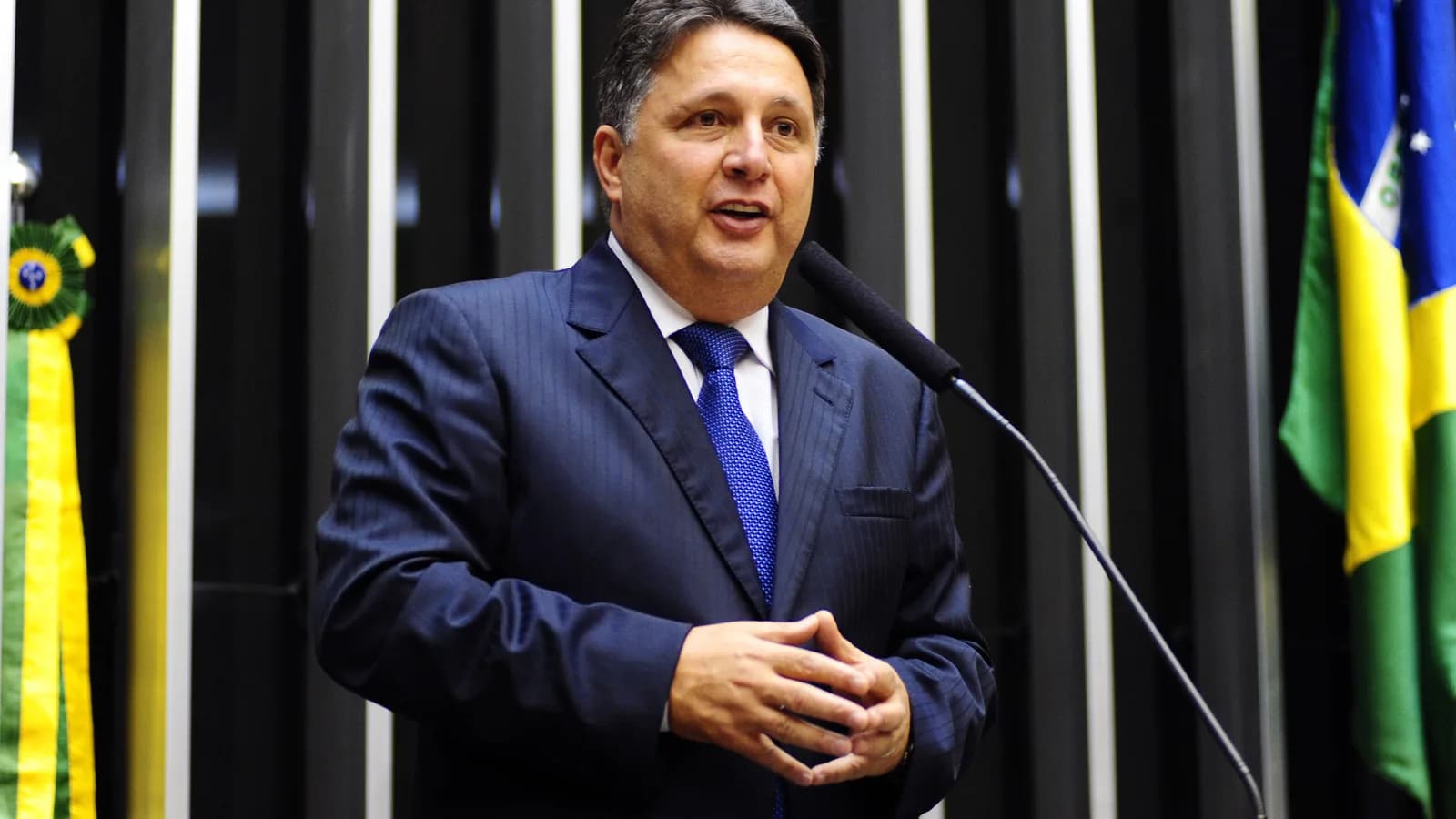 Anthony Garotinho discursa em tribuna no Congresso