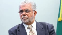Anderson Adauto, ex-ministro dos Transportes, em audiência na Câmara dos Deputados