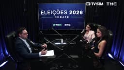 Equipe da TMC 88.7 FM e TV Sim Brasil analisa ao vivo o primeiro debate ao governo de Minas Gerais 2026