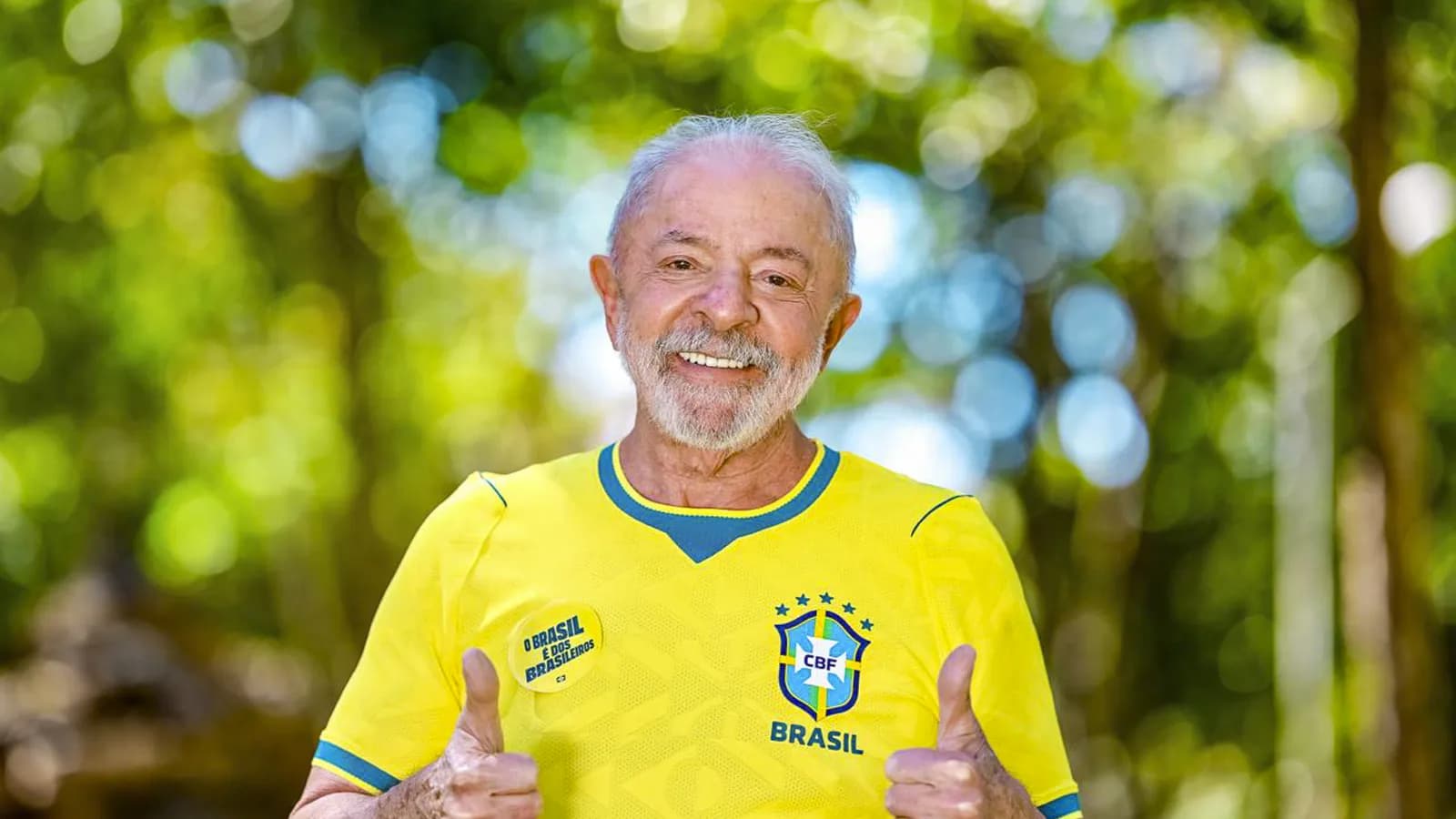 Presidente Lula sorrindo em evento de junho de 2026 (foto de arquivo)