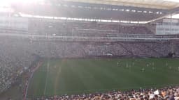 Jogo do Atlético-MG em estádio lotado (foto de arquivo)