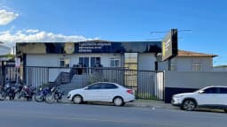 Fachada de delegacia da Polícia Civil de Minas Gerais