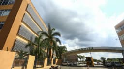 Fachada da sede da Anvisa, em Brasília