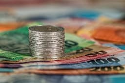 Imagem ilustrativa: coins, banknotes, money, currency, finance, cash, business, economics, banking, bank, wealth, earnings, capital, savings, payment, investment, economy…