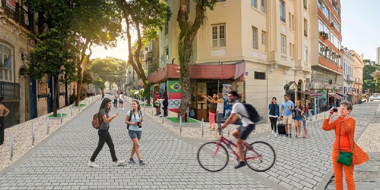 Imagem ilustrativa: Bairro boêmio do Rio, Lapa ganha Distrito de Arte e Cultura — Assuntos: turismo, Rio de Janeiro, lapa, Escadaria Selarón, Distrito de Arte e Cultura da Lapa