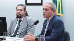 Painel de debate sobre inteligência artificial na Câmara dos Deputados