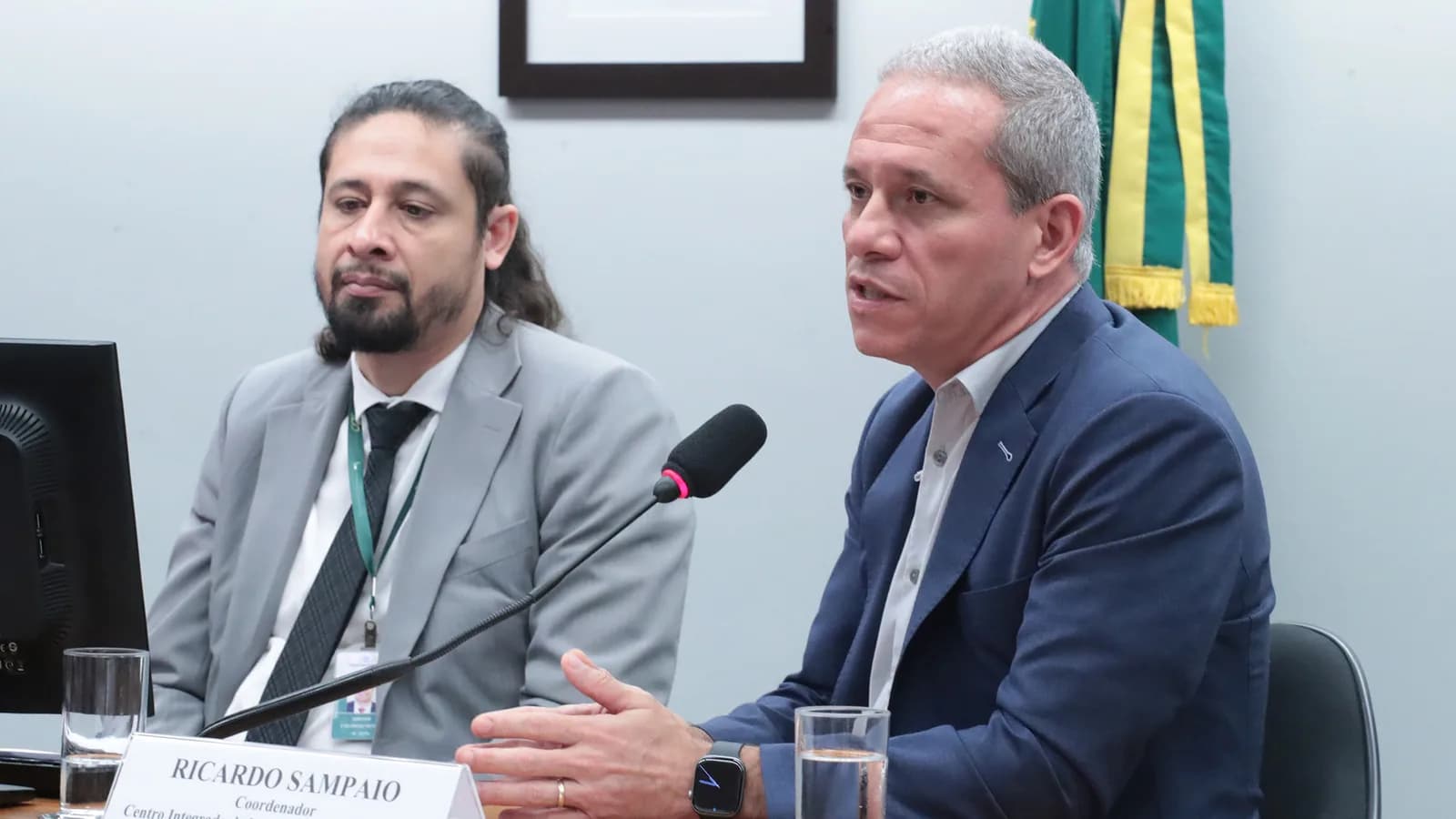 Painel de debate sobre inteligência artificial na Câmara dos Deputados