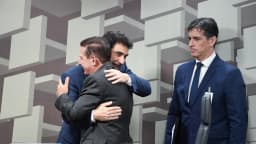 Gabriel Galípolo durante sabatina na Comissão de Assuntos Econômicos do Senado em outubro de 2024