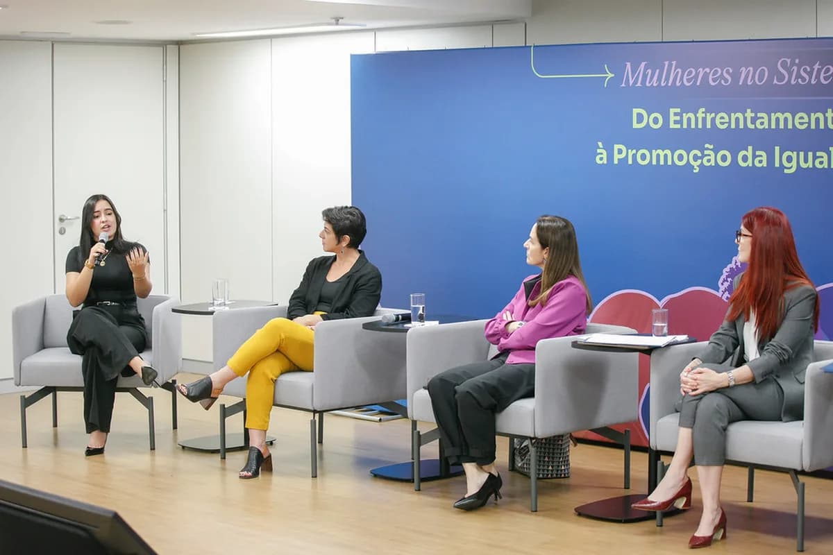 Mulheres no Sistema de Justiça: Do Enfrentamento à Violência à Promoção da Igualdade de Gênero - 24/03/2026 — Mulheres no Sistema de Justiça do Enfrentamento à Violência à…