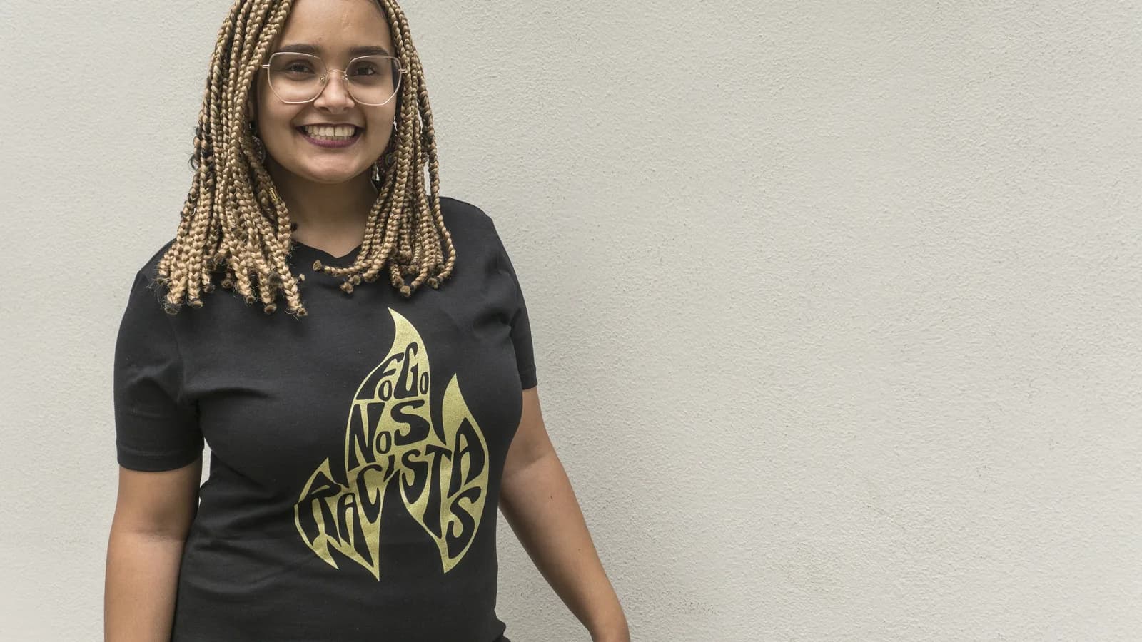 A vereadora de Belo Horizonte Iza Lourença (PSOL)