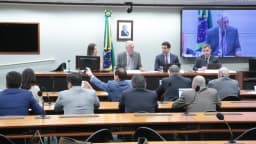 Gabriel Galípolo fala em audiência na Câmara dos Deputados