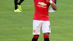 Memphis Depay em foto de arquivo durante jogo pelo Manchester United